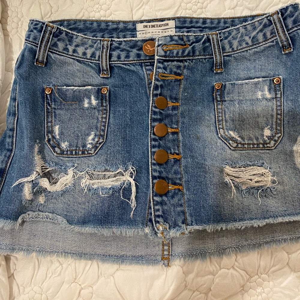 One teaspoon skirt